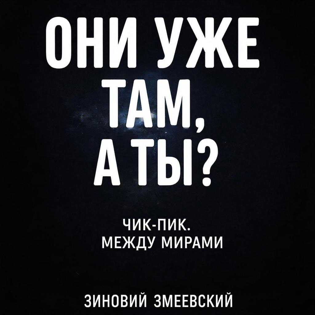 Обложка книги «Чик-пик. Между мирами.»
