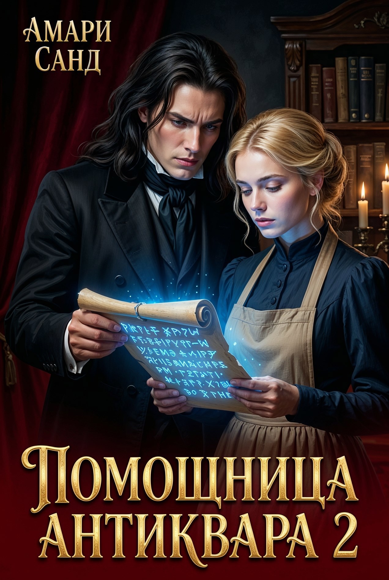 Обложка книги «Помощница антиквара 2»