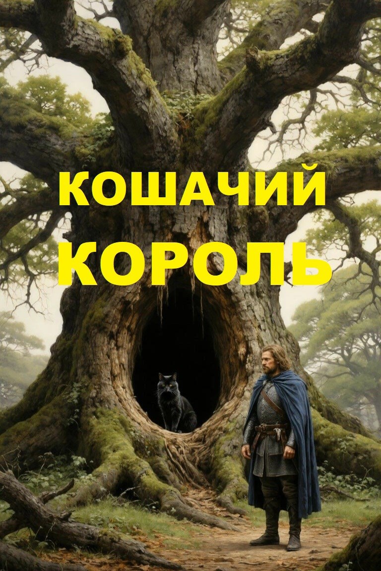 Обложка книги «Кошачий король»