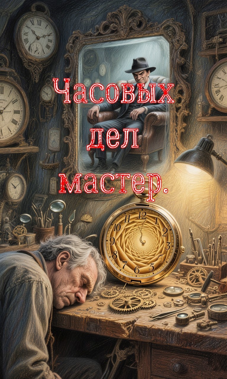 Обложка книги «Часовых дел мастер.»