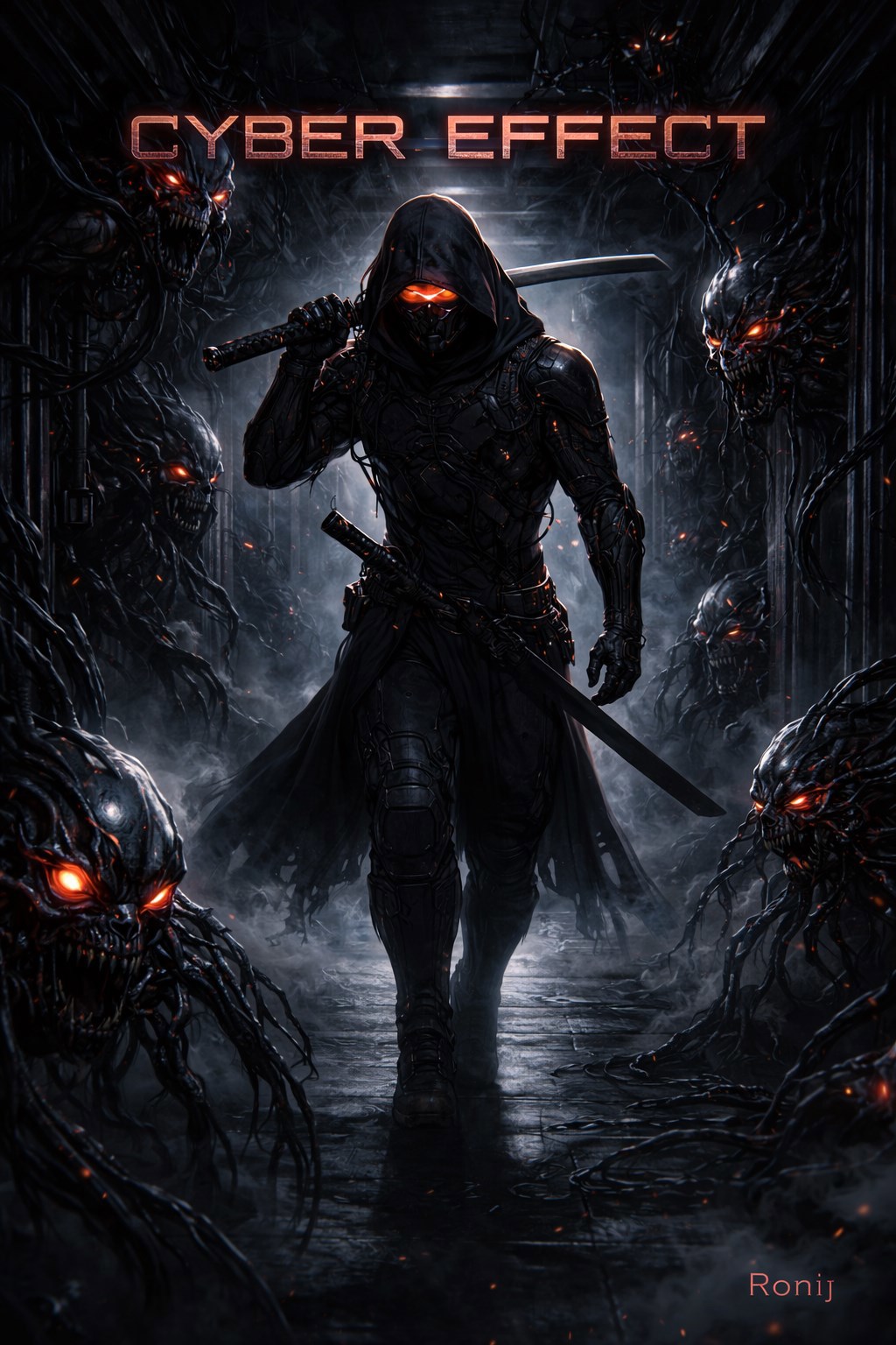 Обложка книги «Cyber Effect»