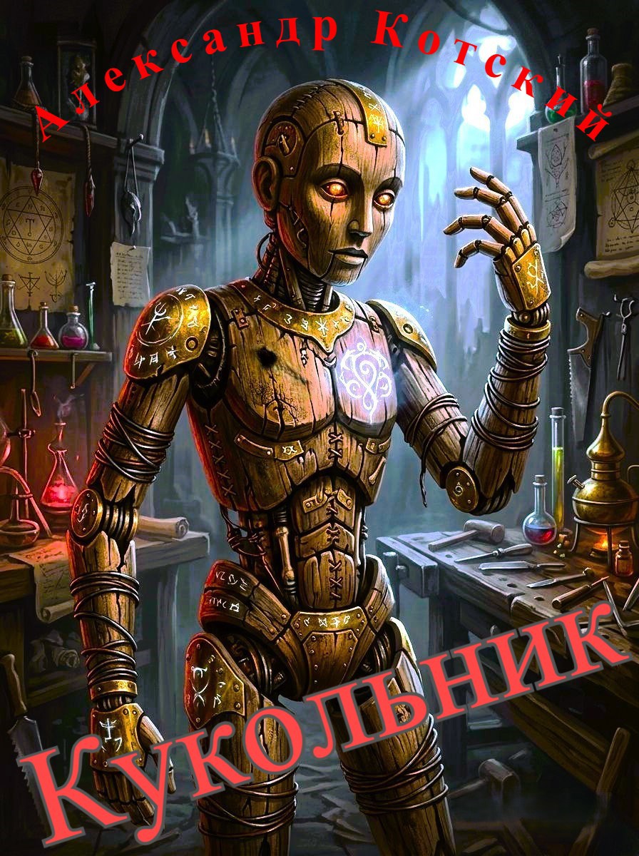 Обложка книги «Кукольник»
