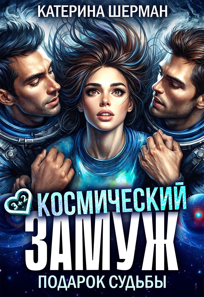 Обложка книги «Космический замуж. Подарок судьбы»