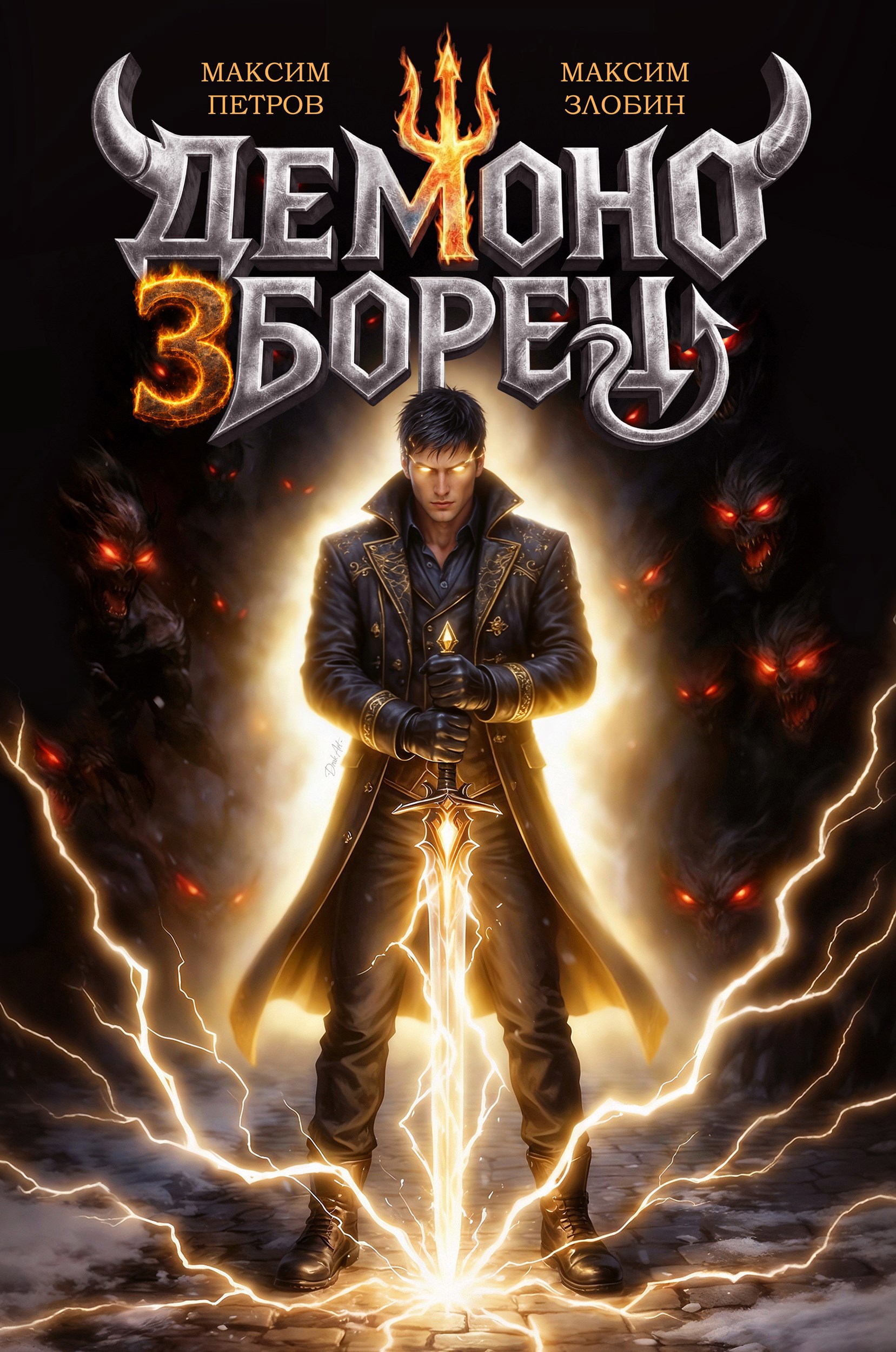 Обложка книги «Демоноборец. Том 3»