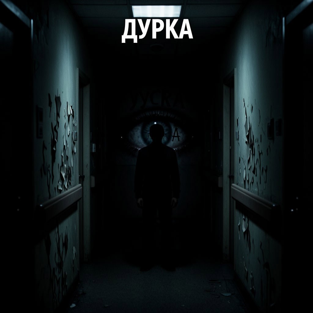 Обложка книги «Дурка»