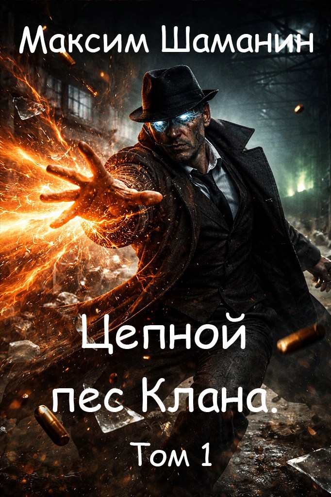 Обложка книги «Цепной пес Клана. Том 1»