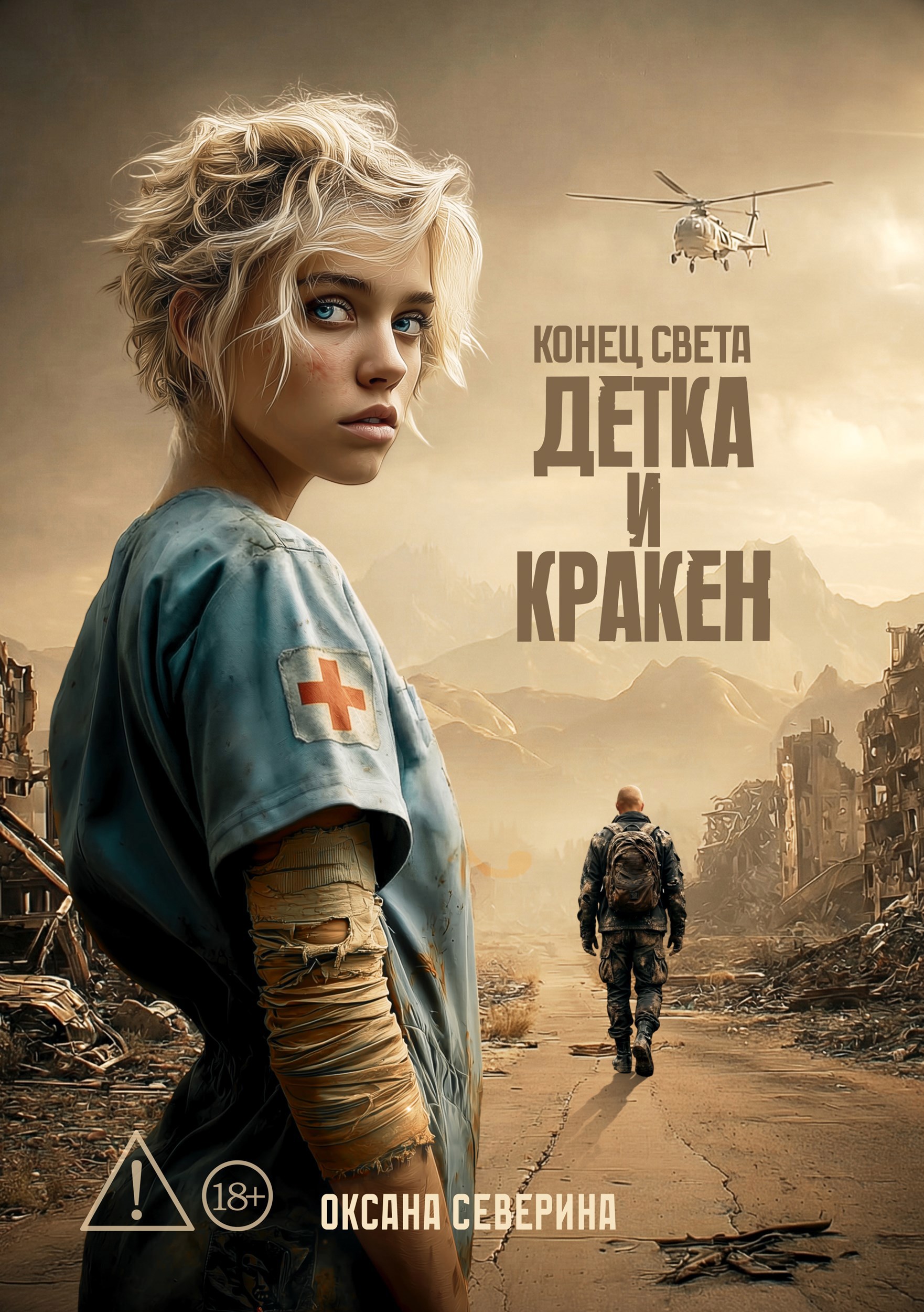 Обложка книги «КОНЕЦ СВЕТА: Детка и Кракен»
