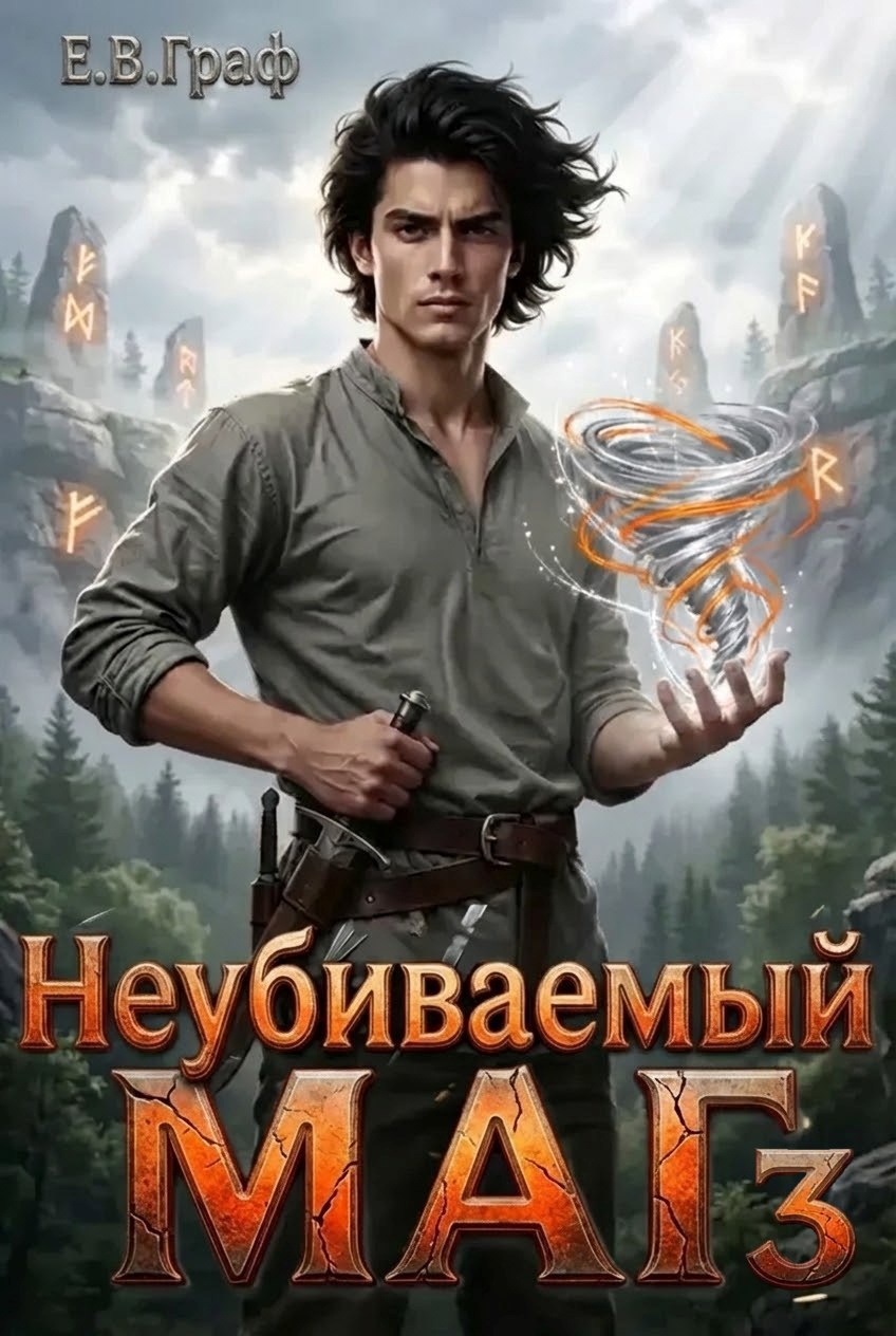 Обложка книги «Неубиваемый маг 3»