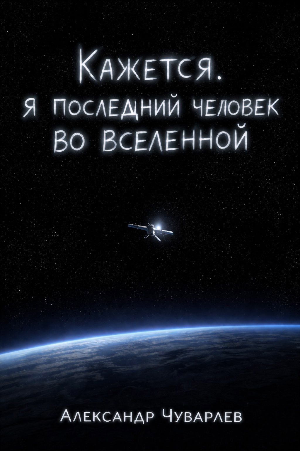Обложка книги «Кажется, я последний человек во вселеной»