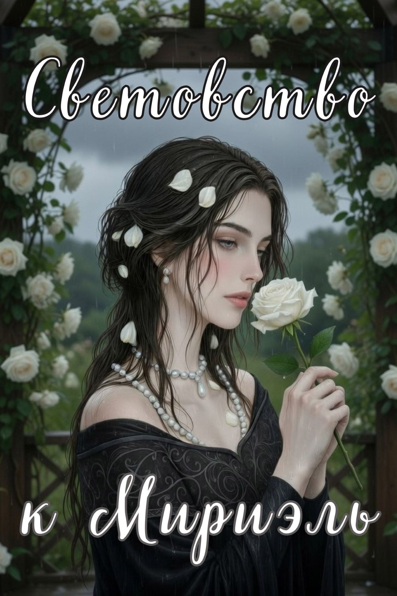 Обложка книги «Сватовство к Мириэль»