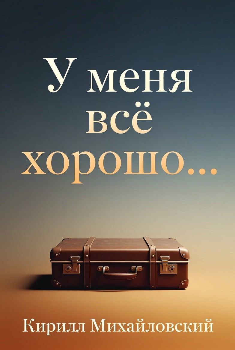 Обложка книги «У меня всё хорошо»