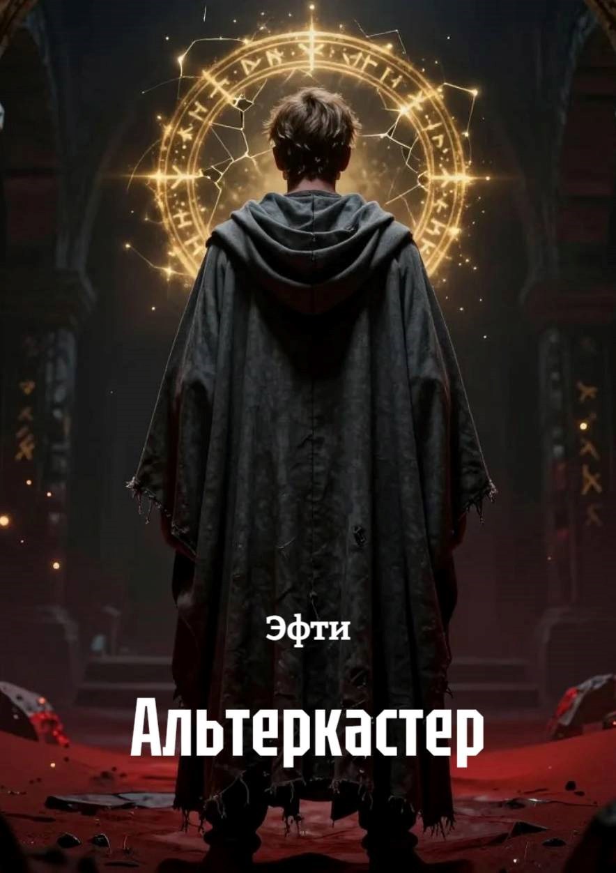 Обложка книги «Альтеркастер»
