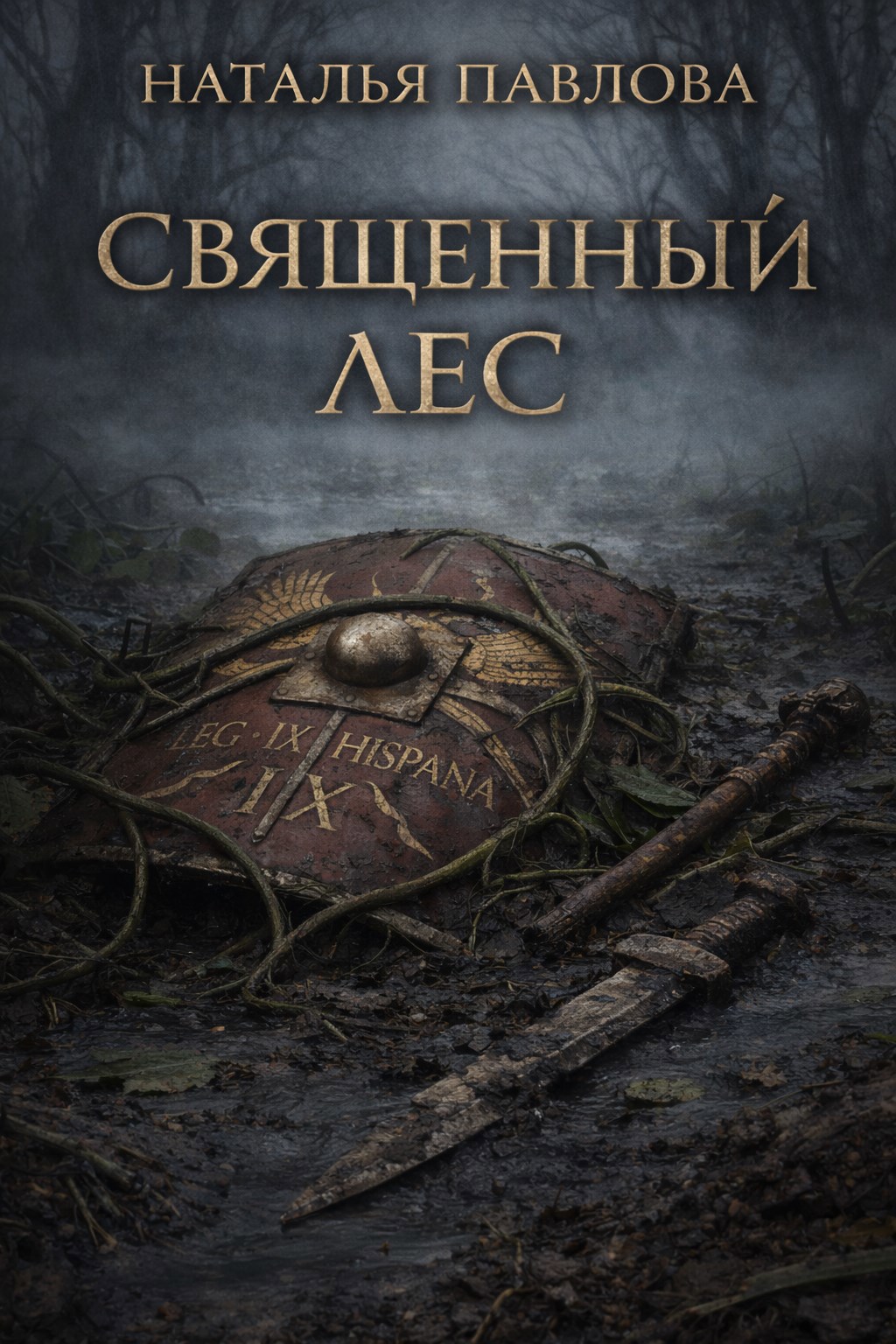 Обложка книги «Священный лес»