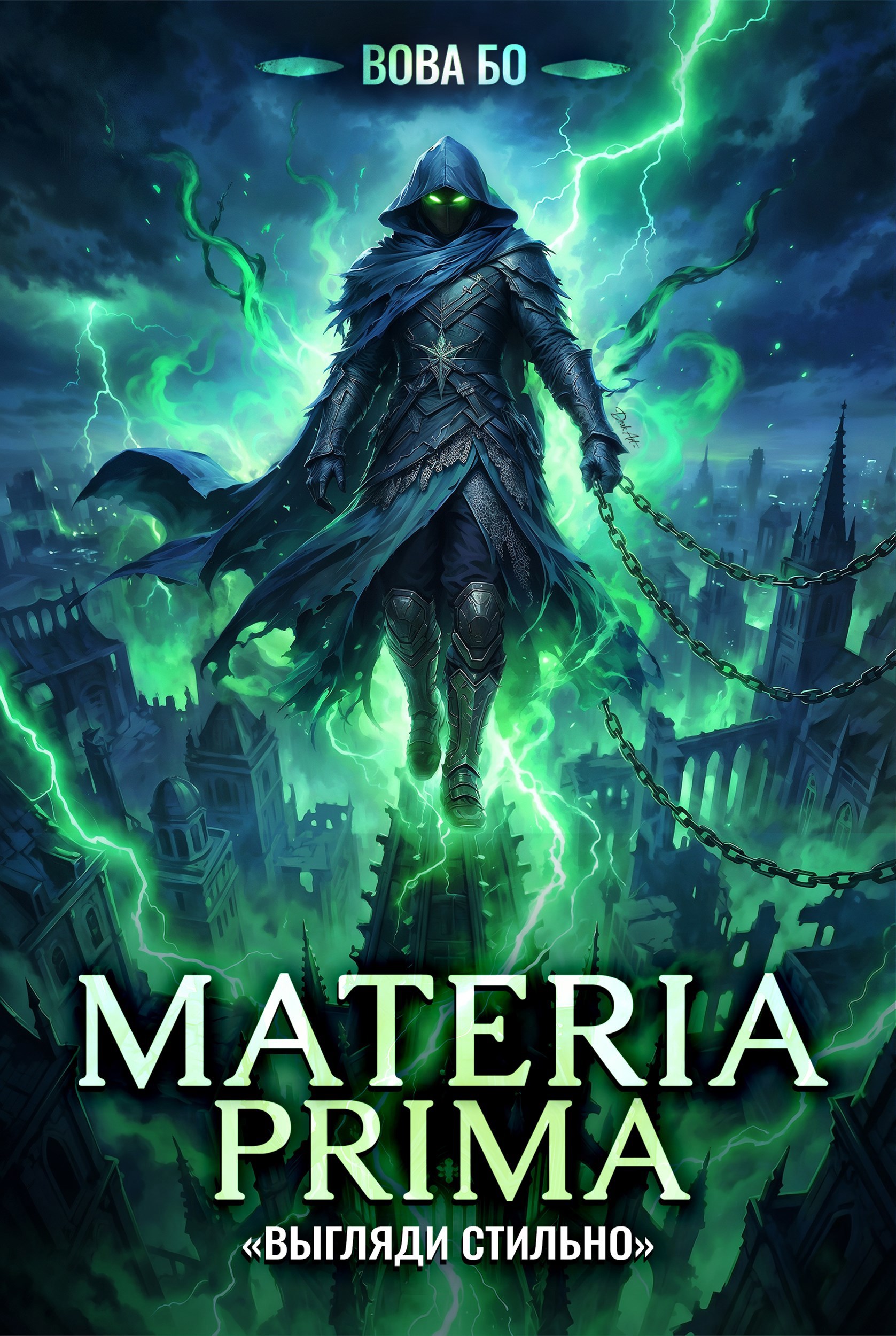 Обложка книги «Materia Prima-4. Выгляди Стильно»