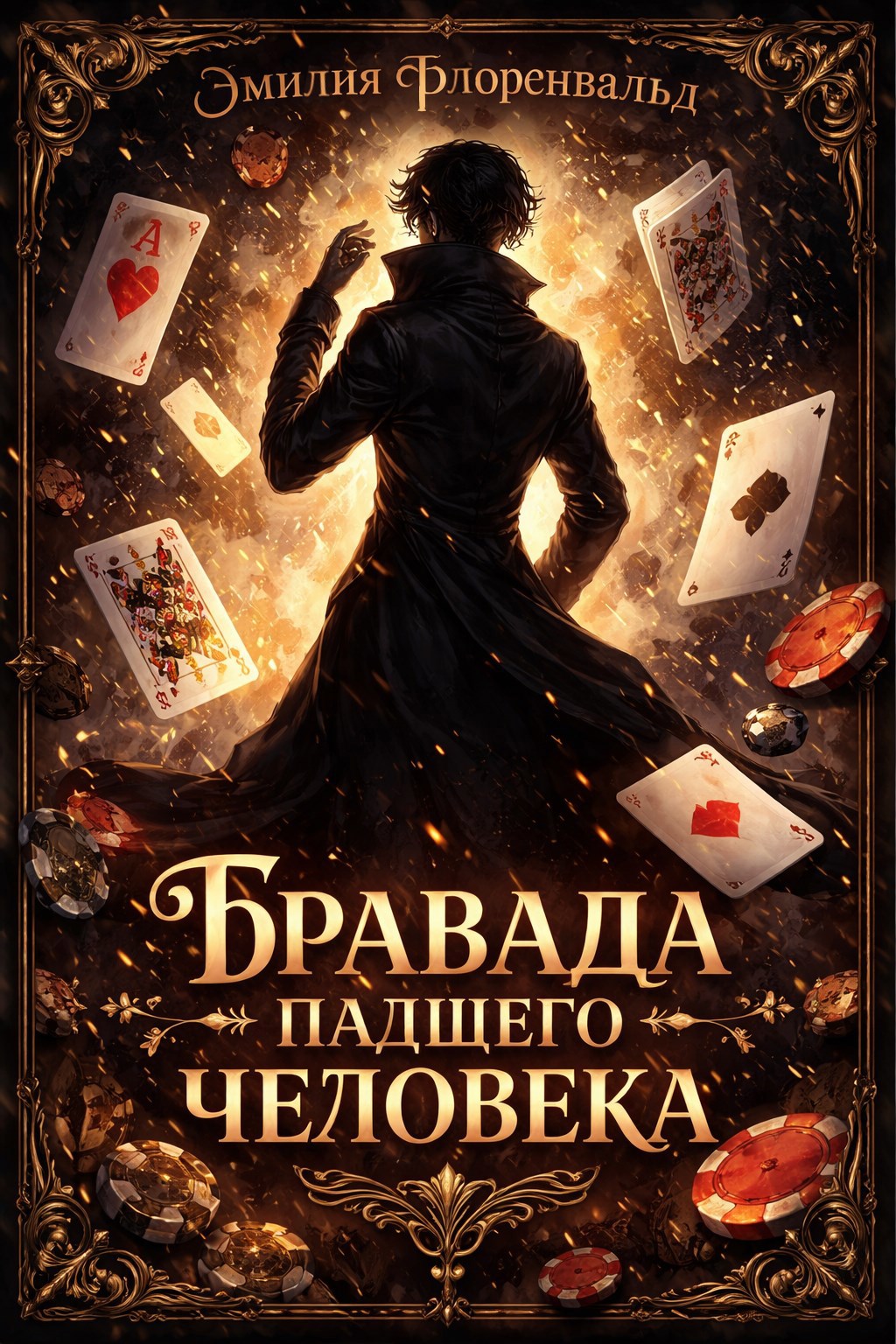 Обложка книги «Бравада падшего человека»