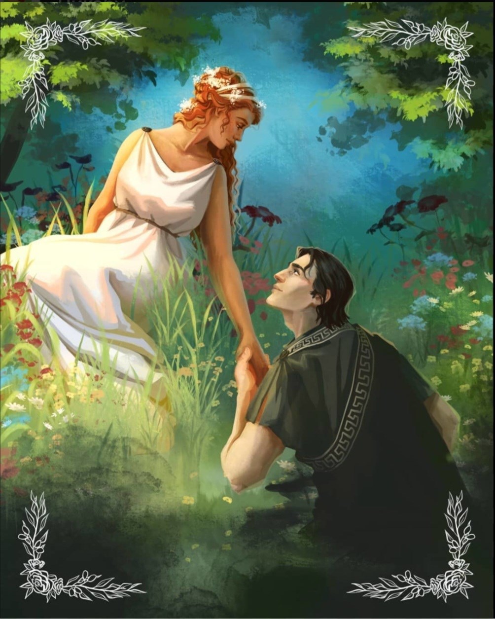 Обложка книги «Миф о временах года»