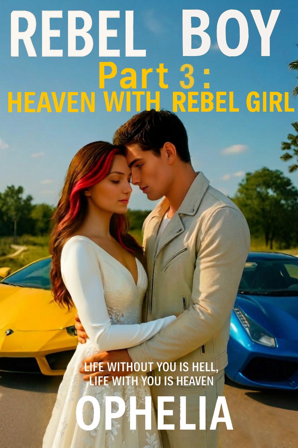Обложка книги «Rebel Boy. Part 3: Paradise with Rebel Girl»