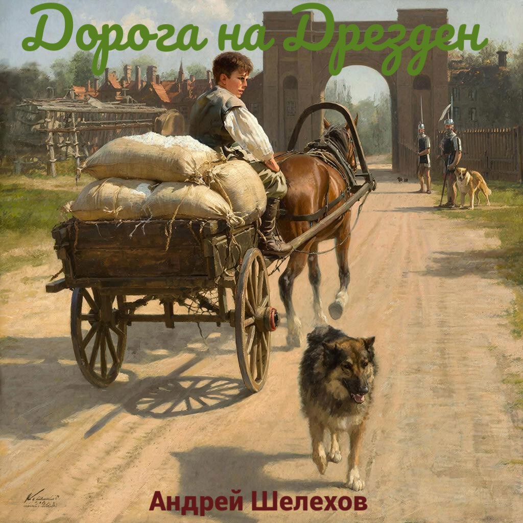 Обложка книги «Дорога на Дрезден»