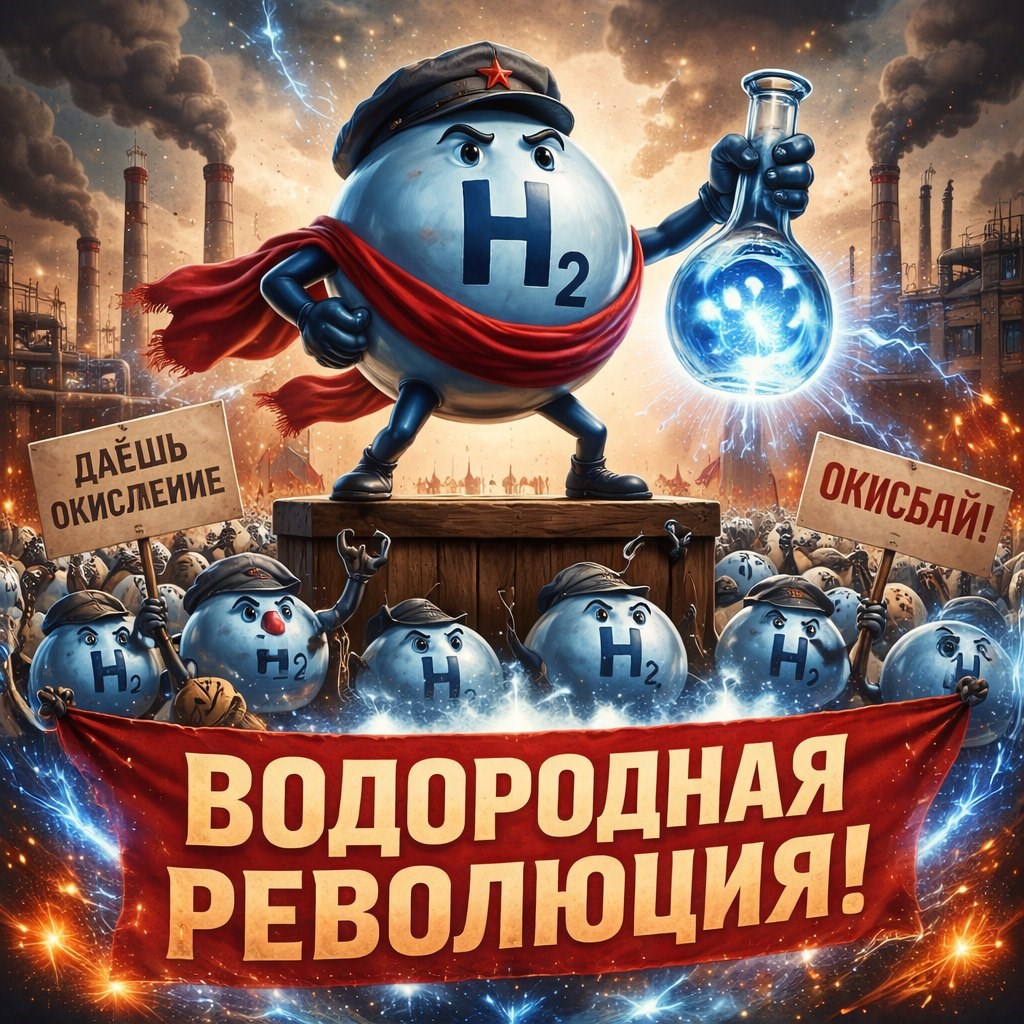 Обложка книги «Водородная революция»