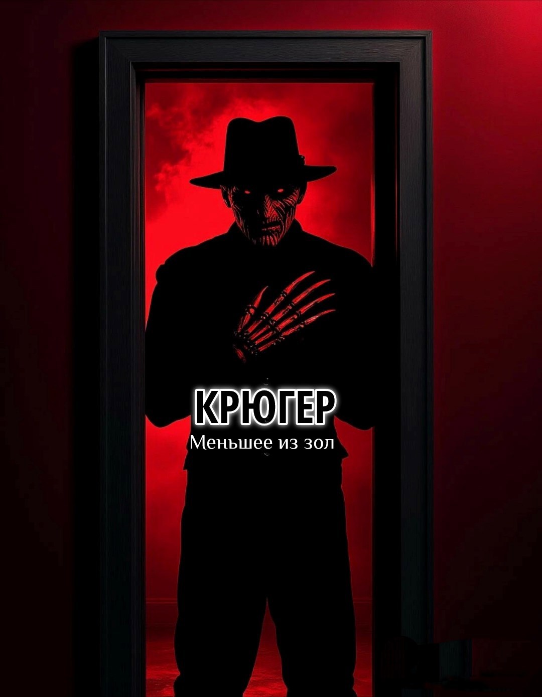 Обложка книги «Крюгер. Меньшее из зол»