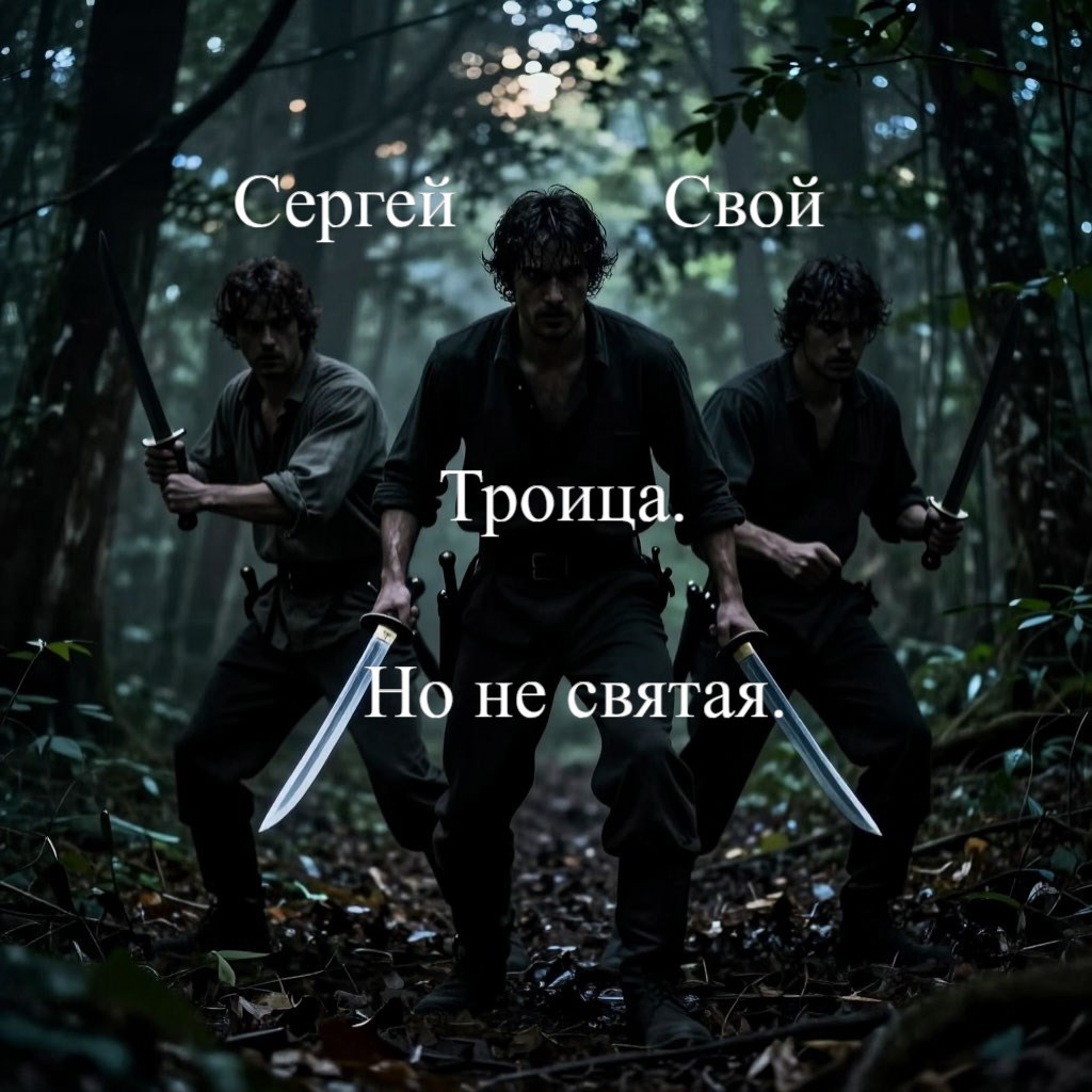 Обложка книги «Троица. Но не святая. Скрижали Ковчега Завета.»