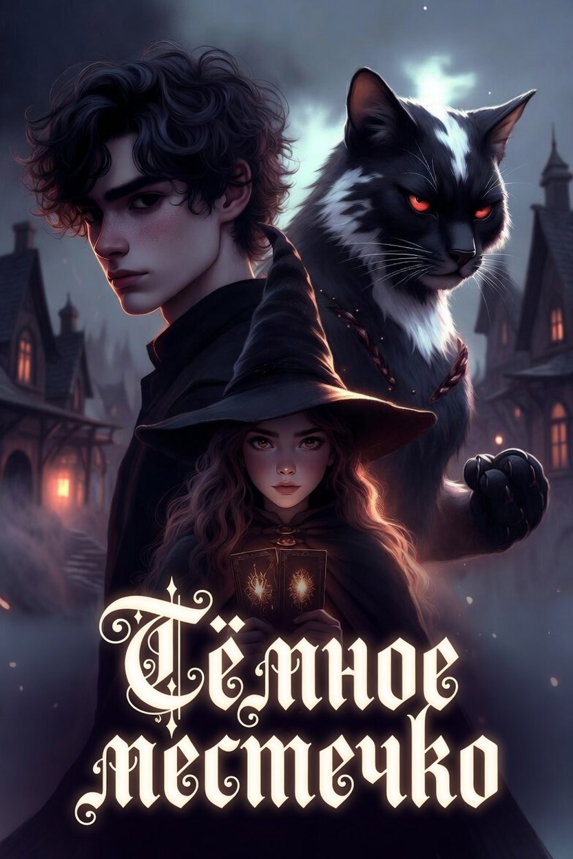 Обложка книги «Темное местечко»