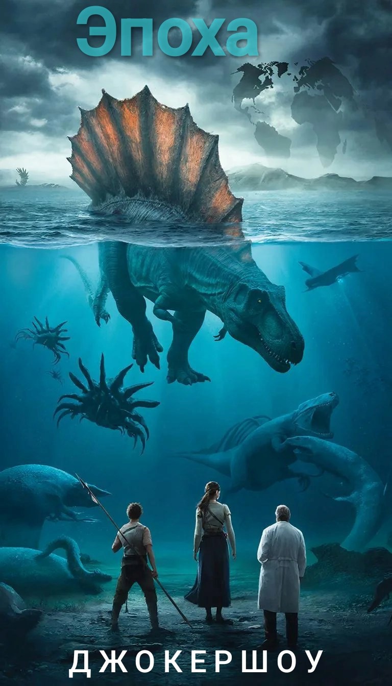 Обложка книги «Эпоха»