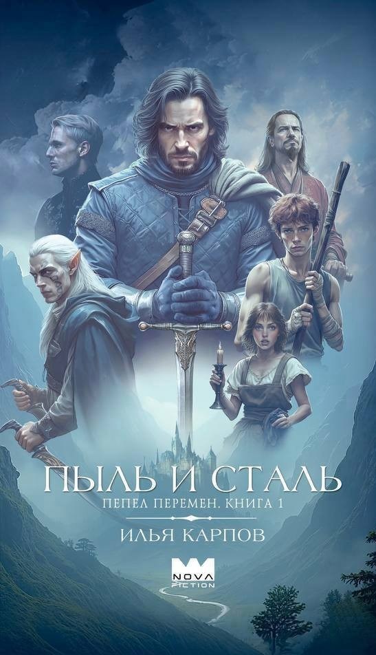 Обложка книги «Пыль и сталь»