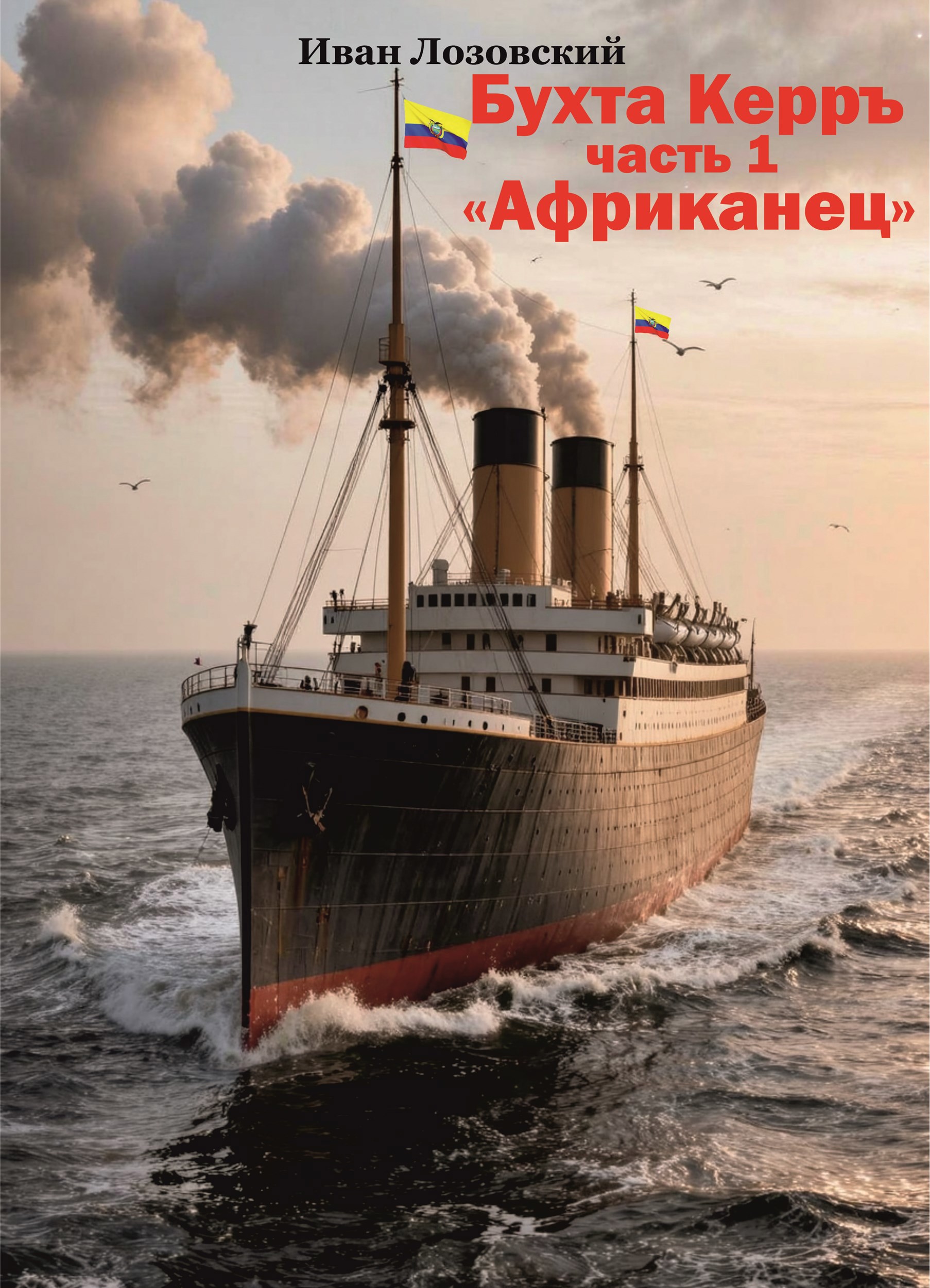 Обложка книги «"Африканец"»