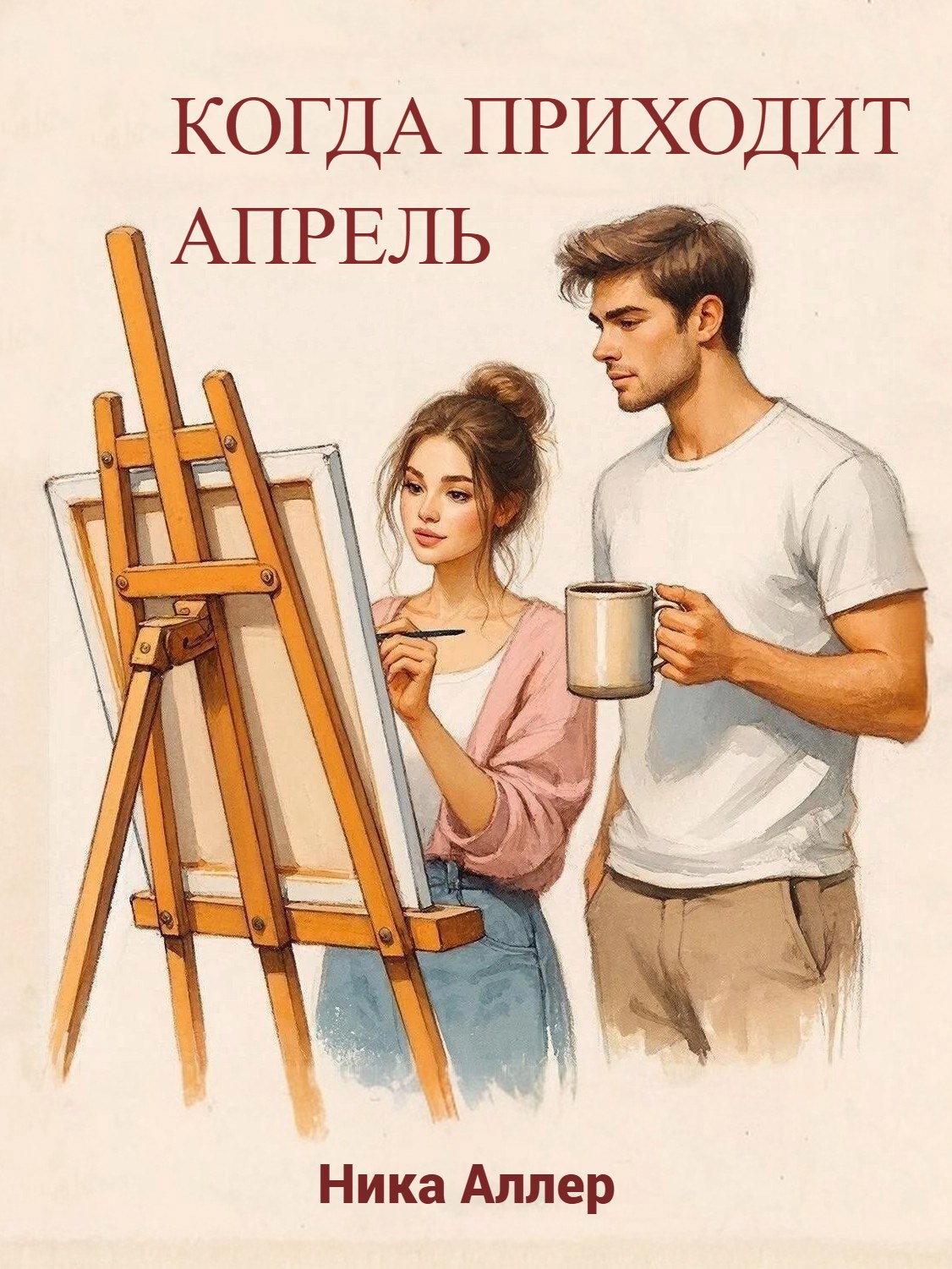 Обложка книги «Когда приходит апрель»