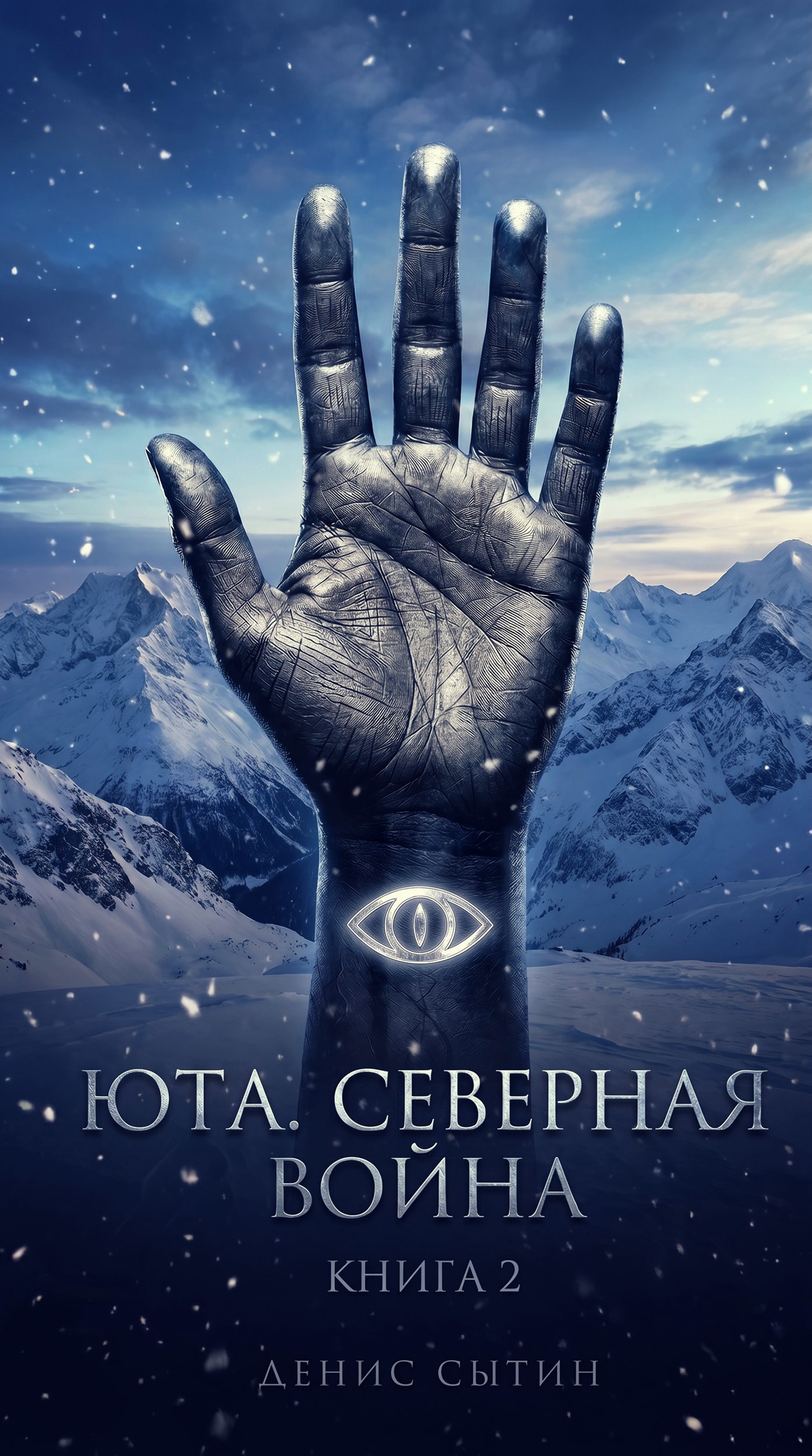 Обложка книги «Юта. Северная Война. Книга 2»