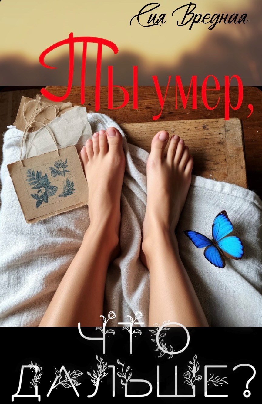 Обложка книги «Ты умер, что дальше?»
