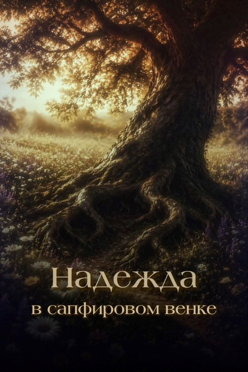 Обложка книги «Надежда в сапфировом венке.»
