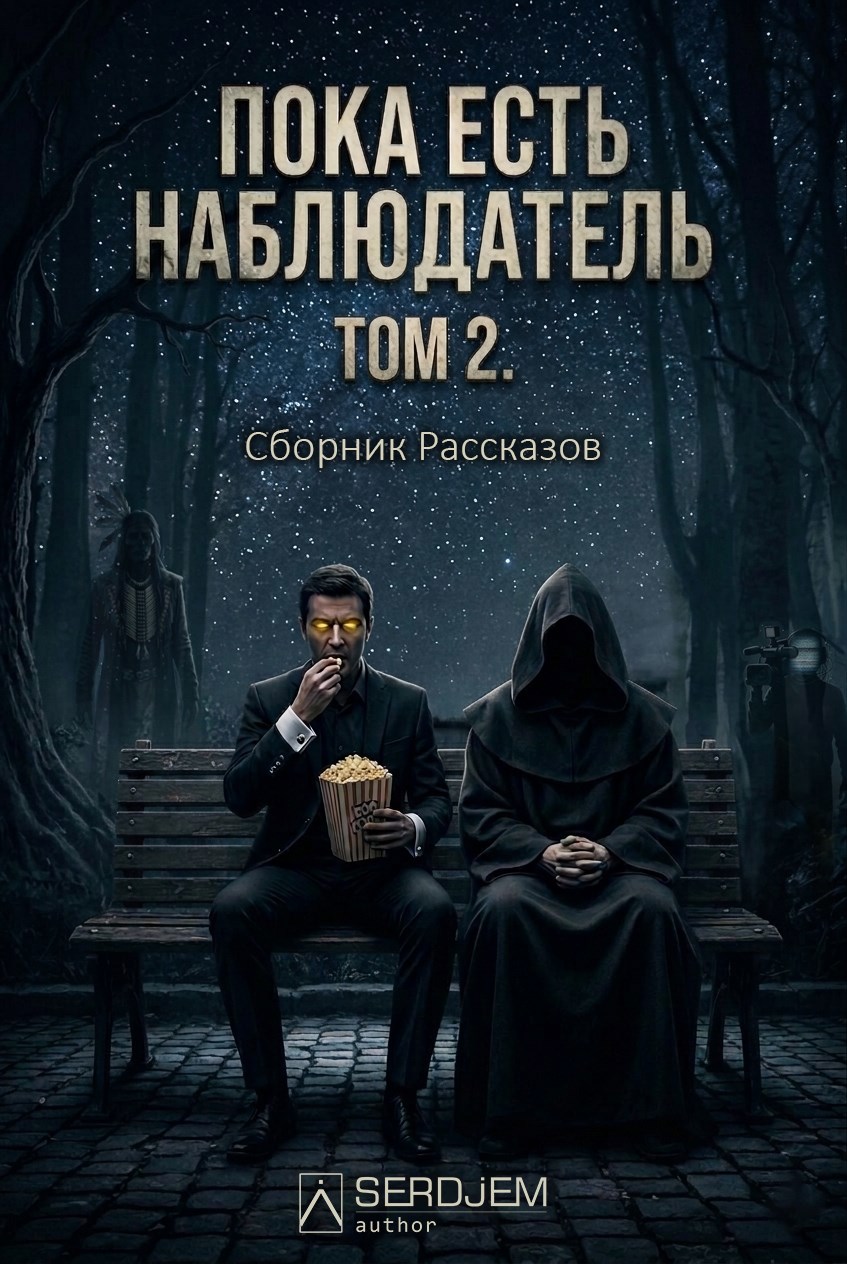Обложка книги «Пока есть наблюдатель. Том 2.»