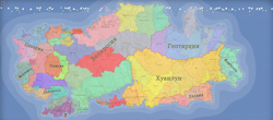 Карта Эонтерии