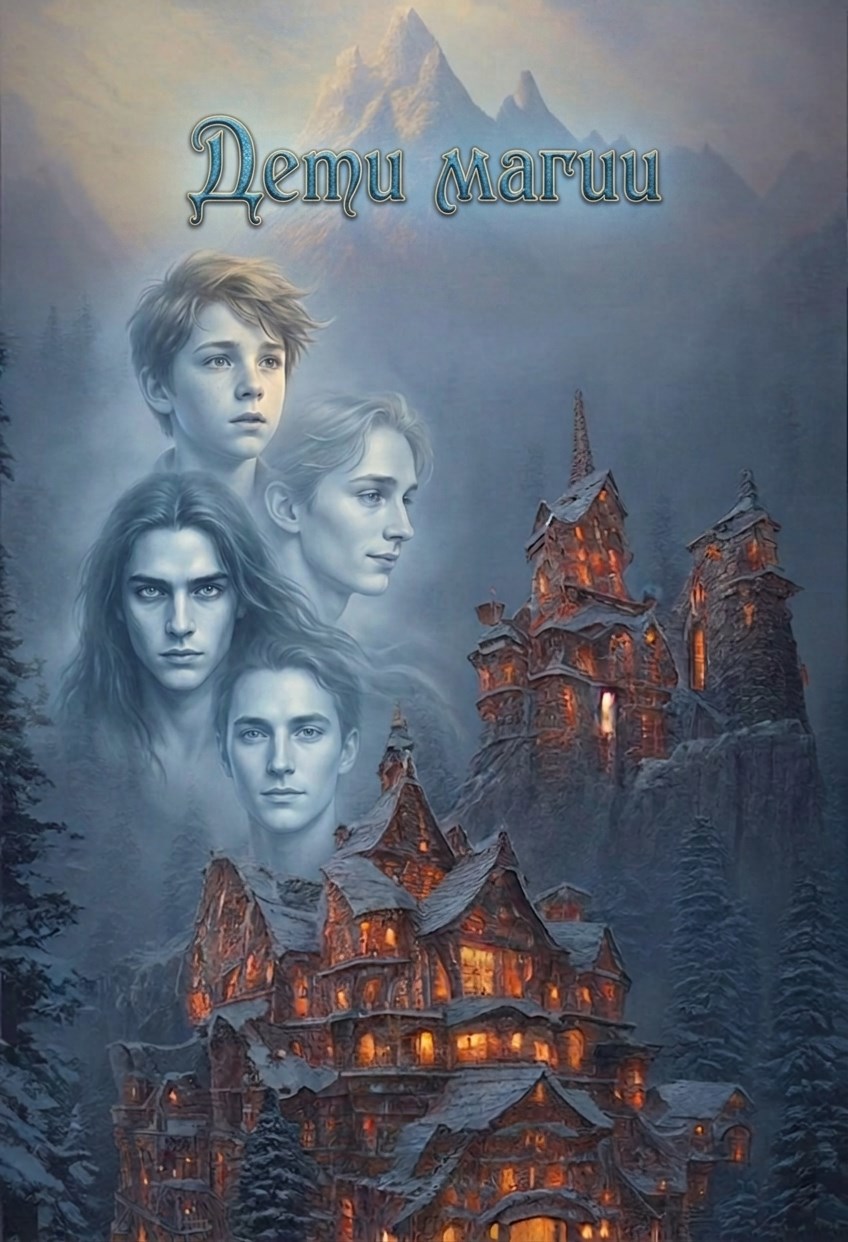 Обложка книги «Дети магии»