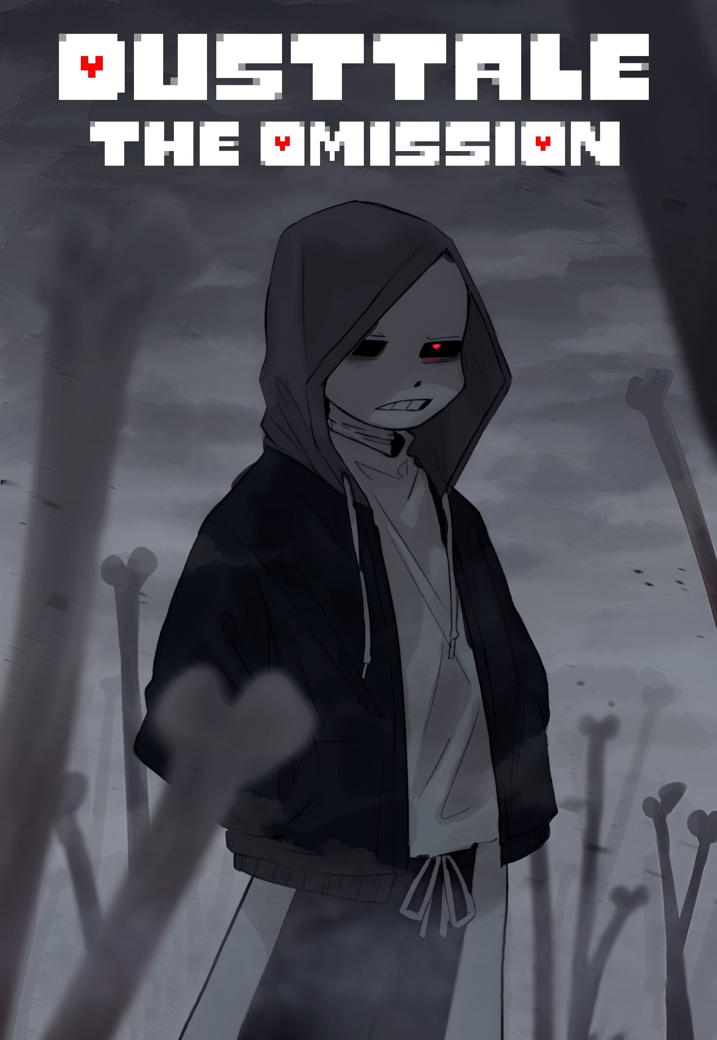 Обложка книги «Dusttale: The Omission»