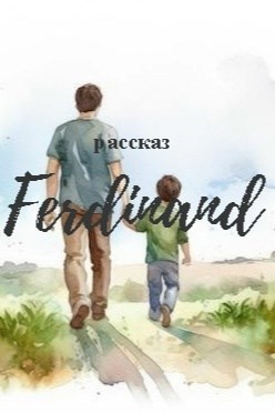 Обложка книги «Фердинанд»
