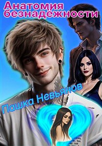 Обложка книги «Анатомия безнадёжности _ V Бесконечная ночь V»