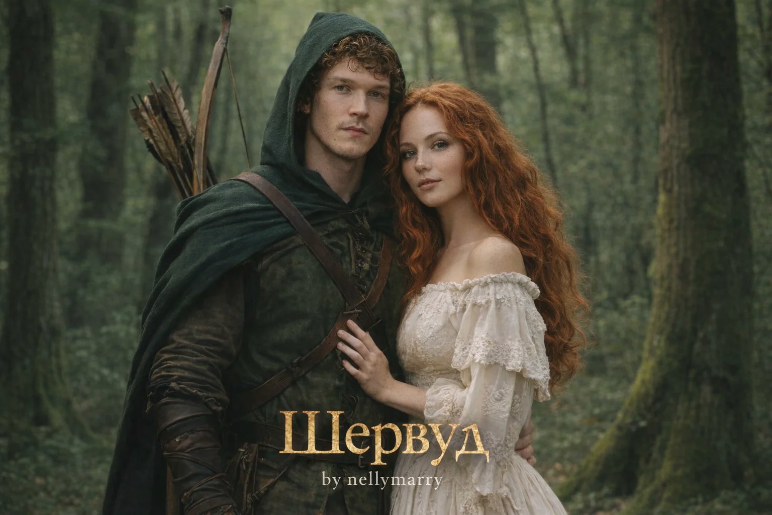 Обложка книги «Шервуд»