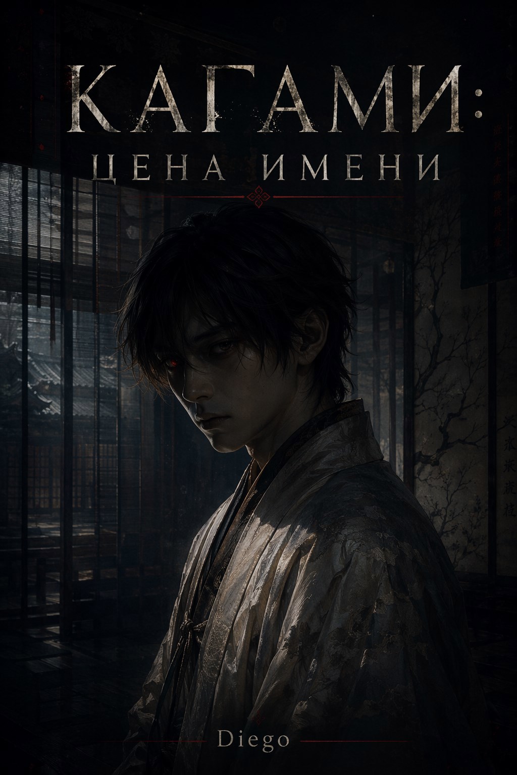 Обложка книги «Кагами: Цена Имени»