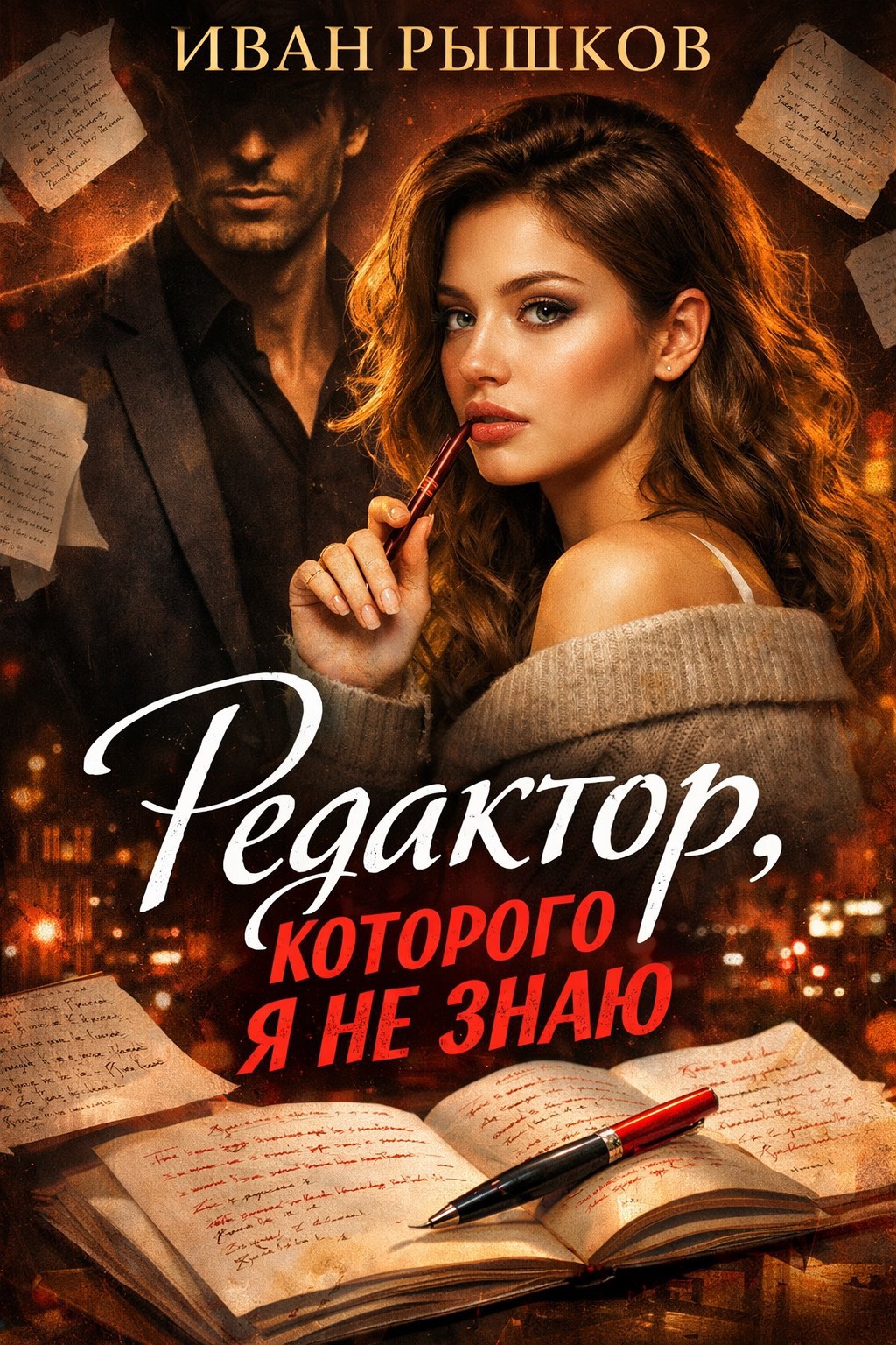 Обложка книги «Редактор, которого я не знаю»