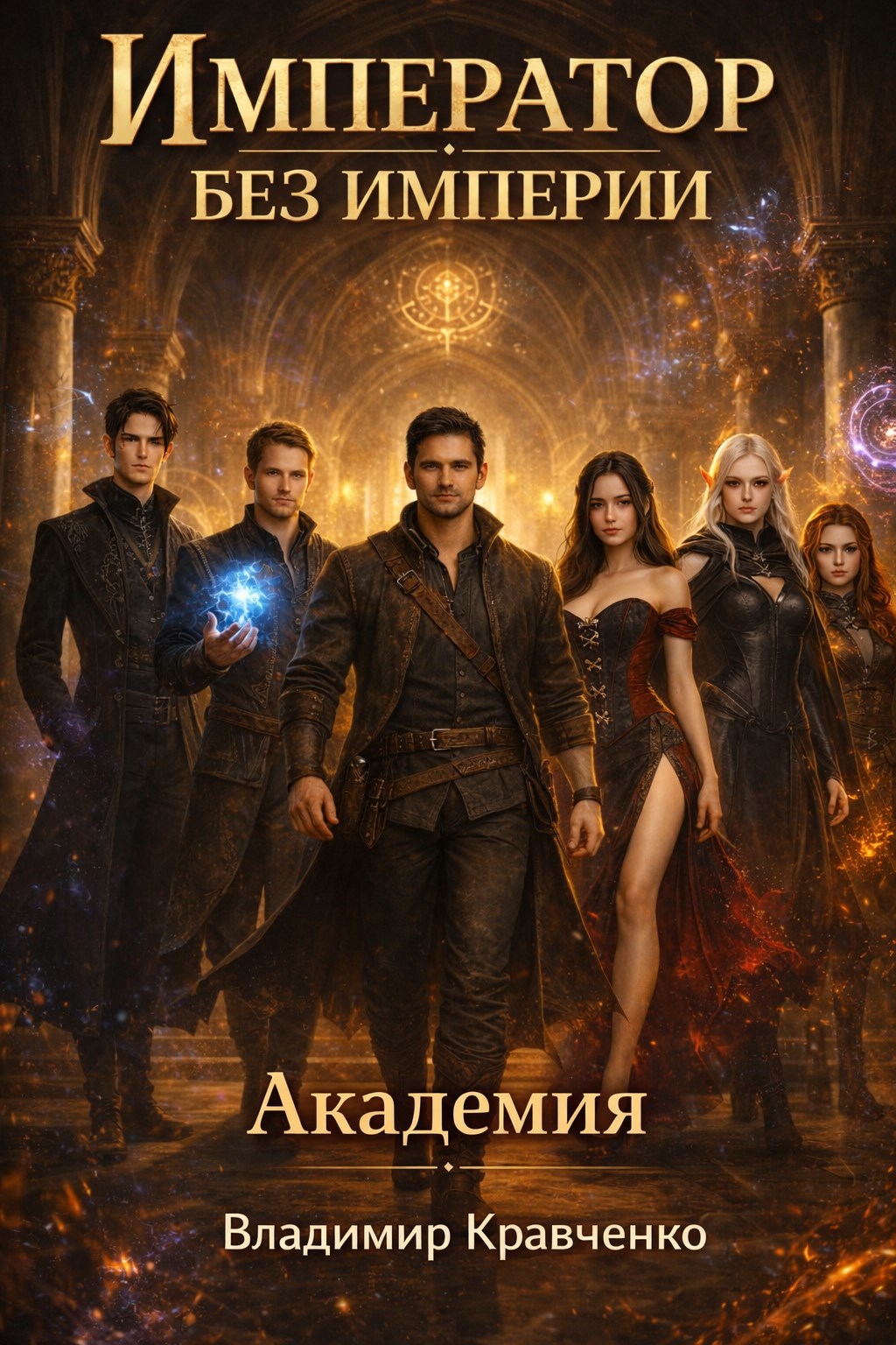 Обложка книги «Император без империи. Том 5. Академия»