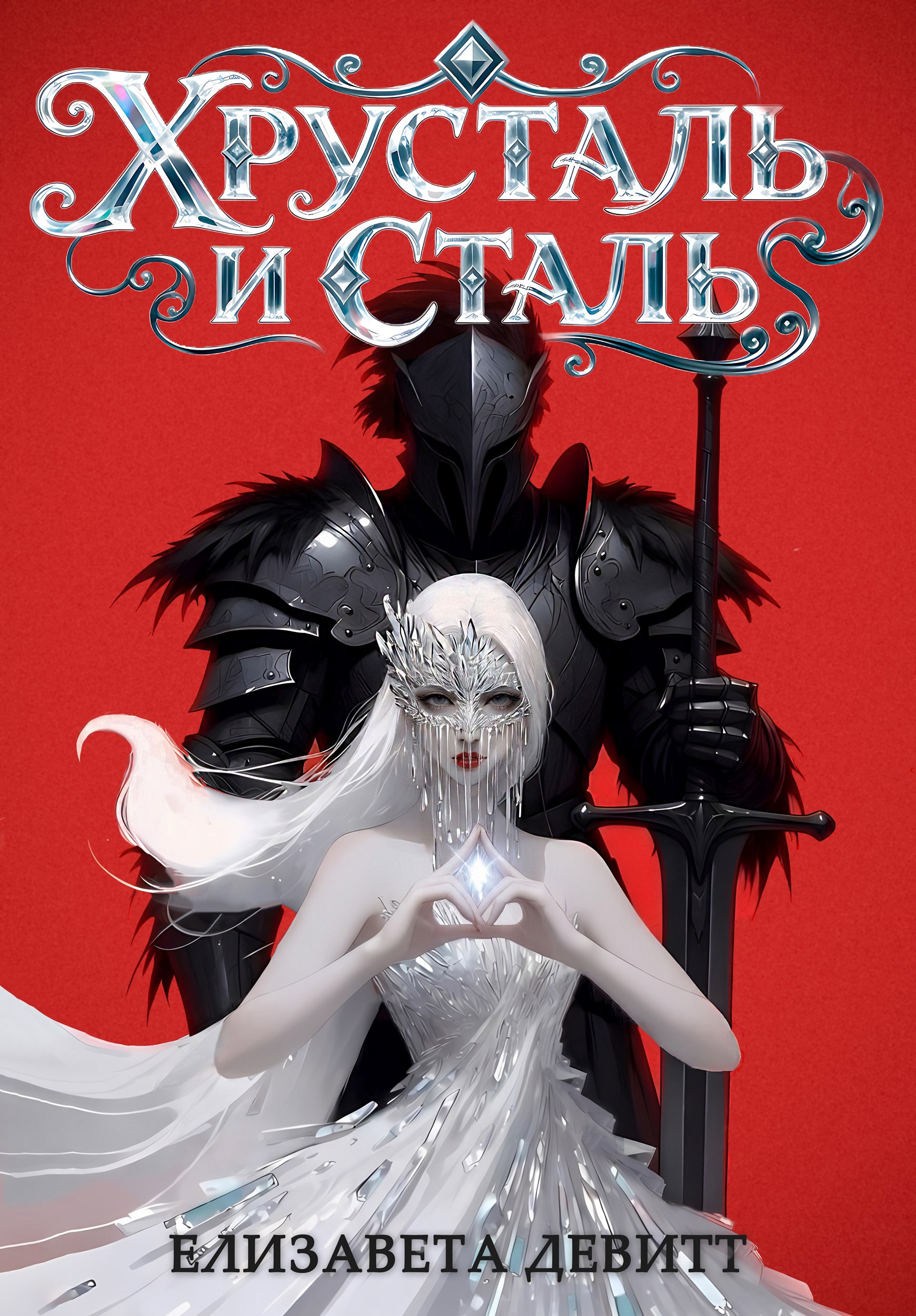 Обложка книги «Хрусталь и Сталь»