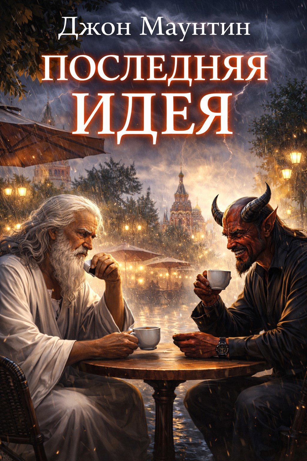 Обложка книги «Последняя идея»