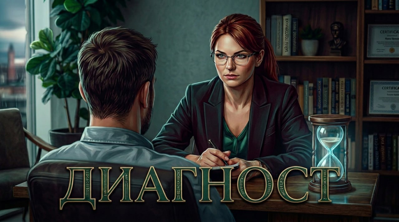 Обложка книги «Диагност»