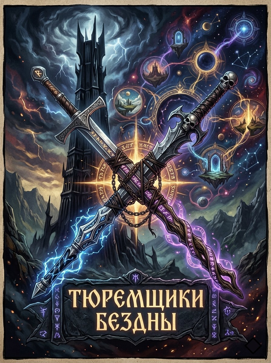 Обложка книги «Тюремщики Бездны»