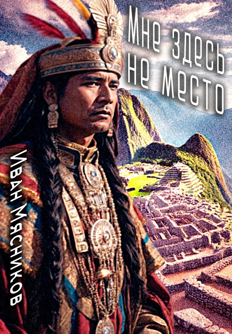 Обложка книги «Мне здесь не место»