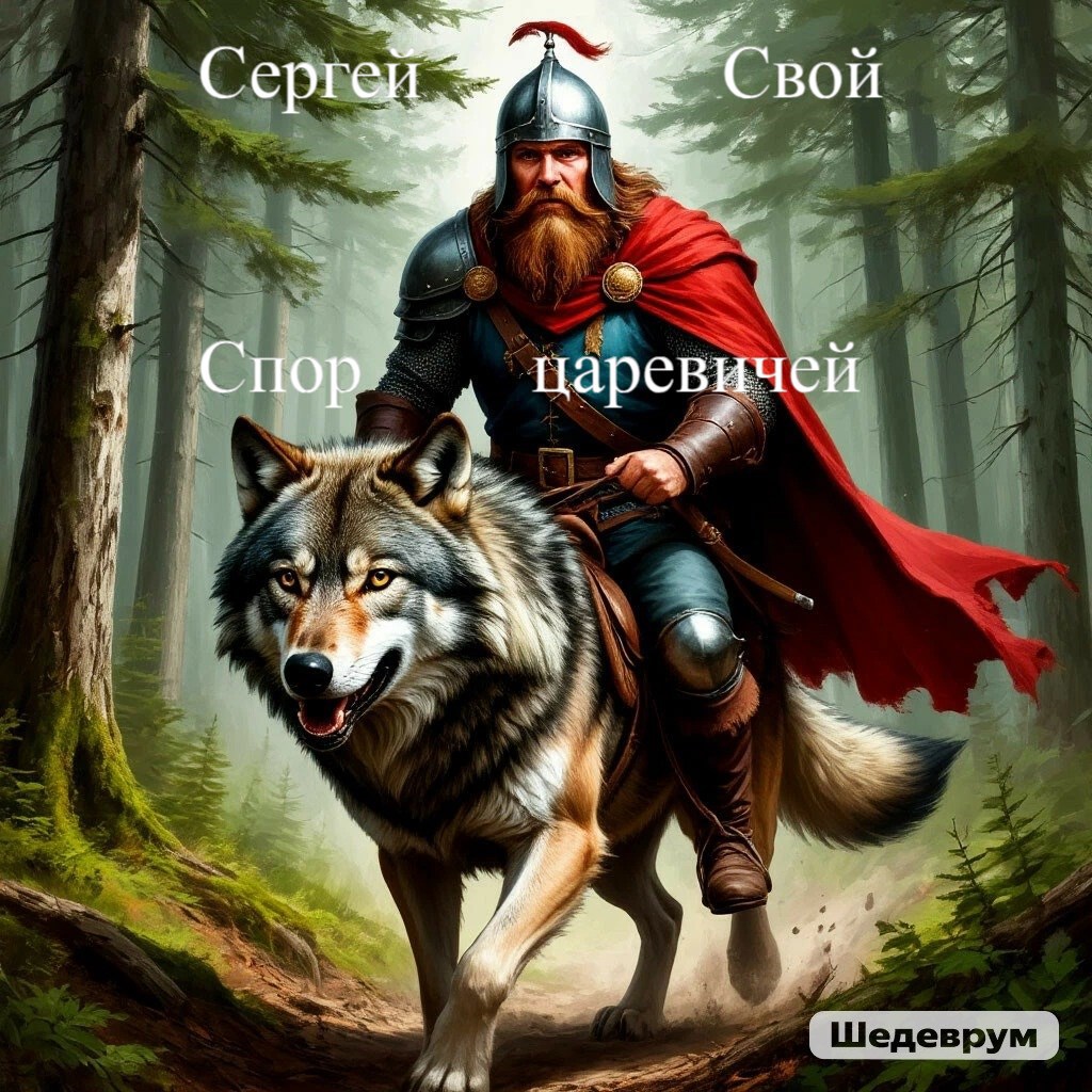 Обложка книги «Спор царевичей»