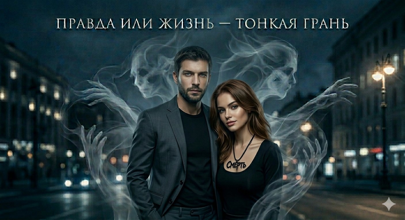 Обложка книги «Правда или жизнь - тонкая грань»